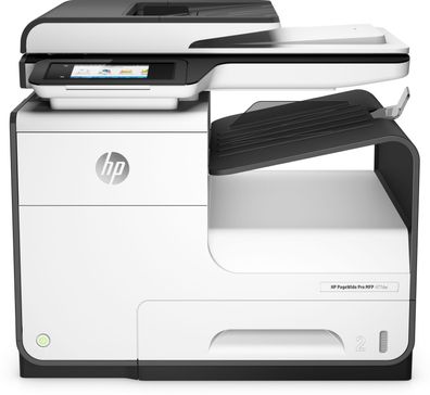 HP PageWide Pro 477dw - Multifunktionsdrucker - Farbe - seitenbreite Palette - Lega