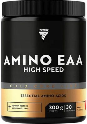 TREC® GOLD CORE AMINO EAA 300g Strawberry