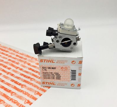 Original STIHL Vergaser C1M-S203A BG 86, SH 86/ C, 42411200607