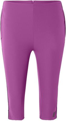 Fila Damen 3/4 Leggings Lukova Slim Capri Trousers FAW1083