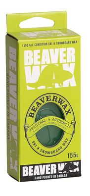 BEAVER WAX Snowboard Wax all condition 155g