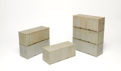 SDV 12042 Bausatz BS (TT) Container-Set (6 Stück)