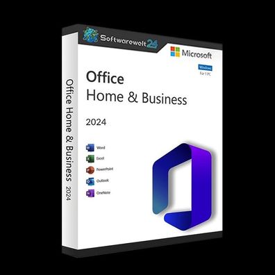 Microsoft Office 2024 für Windows | unbegrenzte Laufzeit | Kein Abo I Vollversion