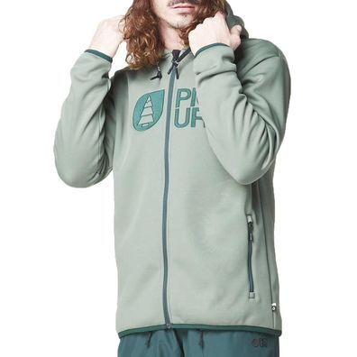 Picture Softshell Hoodie Jacke Park Zip Tech c laurel wreath