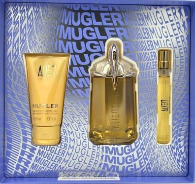 Mugler Alien Goddess Refillable 60 ml EDP & 10 ml EDP & Bodylotion 50 ml