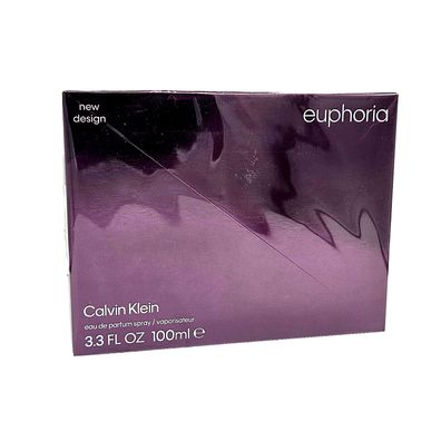 Calvin Klein Euphoria Eau de Parfum für Damen - 100 ml NEU / OVP