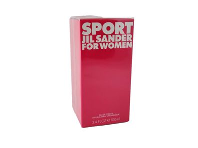 Jil Sander Sport For Woman 100 ml Eau de Toilette Spray