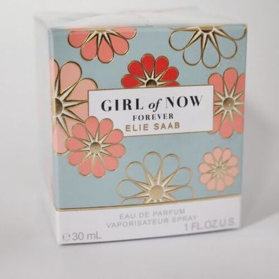 ELIE SAAB Girl of Now Forever Eau de Parfum für Damen - 30 ml