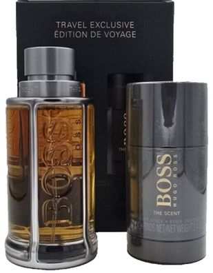 Hugo Boss The Scent Eau de Toilette 100 ml & Deostick 75 ml NEU & OVP