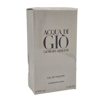 Giorgio Armani Acqua Di Gio Pour Homme Eau de Toilette Spray Herren 100 ml