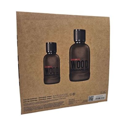 Dsquared2 Wood Original Eau de Parfum 100 ml + Eau de Parfum 30 ml Set