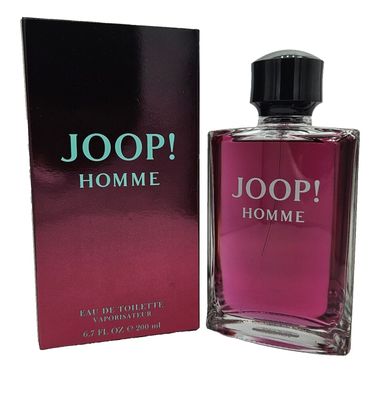 JOOP! Homme Eau De Toilette Spray Herren 200 ml NEU & OVP