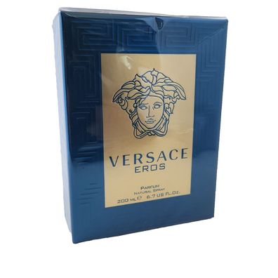 Versace EROS Pour Homme Parfum 200 ml NEU / OVP