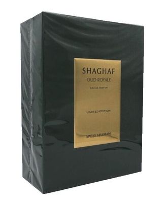 Swiss Arabian Shaghaf Oud Royale Limited Edition Eau De Parfum Spray - 75 ml