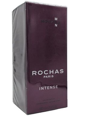 Rochas Man Intense Eau de Parfum - Spray 100 ml OVP / NEU