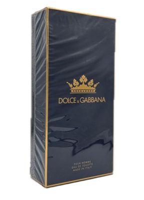 Dolce & Gabbana K Herren 200 ml Eau de Toilette NEU & OVP