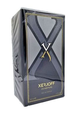 Xerjoff Overture Eau de Parfum UNISEX - 50 ml NEU / OVP