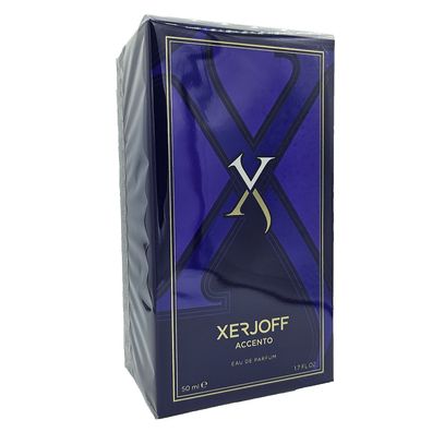 Xerjoff Accento 50 ml Eau de Parfum Neu / OVP