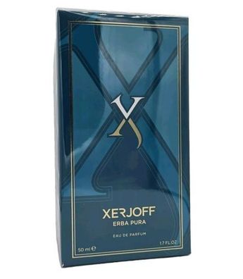 Xerjoff Erba Pura - Eau De Parfum - 50 ml NEU / OVP