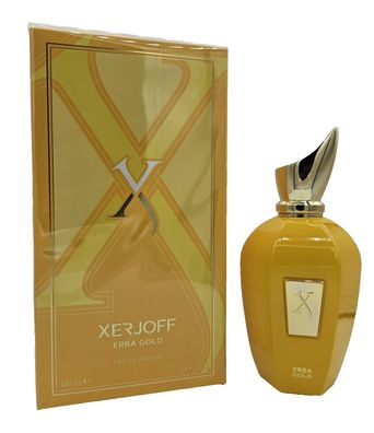 Xerjoff Erba Gold - Eau De Parfum - 100 ml NEU / OVP