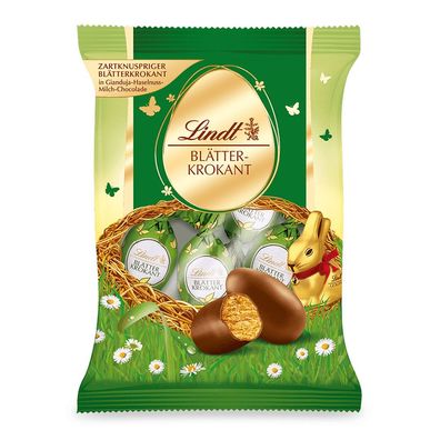 Lindt Blätterkrokant-Eier