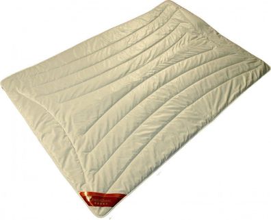 Premium Kamelhaar Duo-Leicht Steppbett warme Ganzjahresdecke 135x200 cm 1100 g