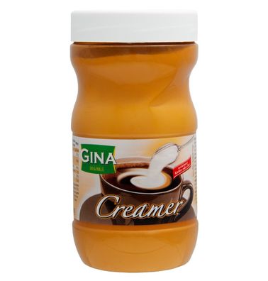 6x Gina Kaffeeweißer a. 400g = 2,4kg Creamer