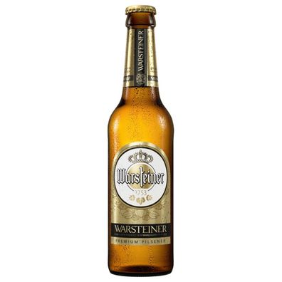 Warsteiner Premium Pilsener 20 x 0,5l mit 4,8% Vol