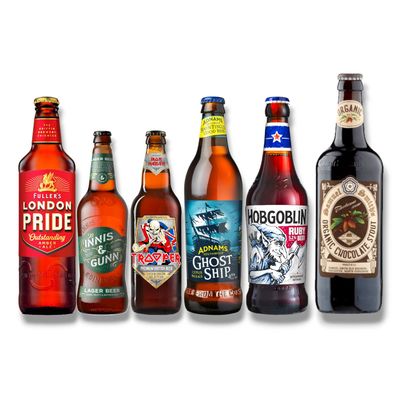 Grossbritannien Mix - Reise durch das vereinigte Königreich 6 x 0,33l und 0,5 L