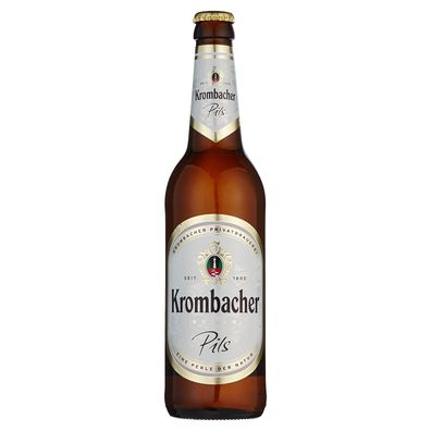 Krombacher Pils 20 x 0,5L mit 4,8% Vol