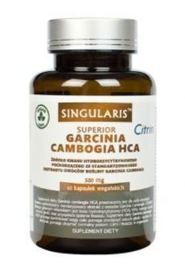 Garcinia Cambogia Premium Komplex, 500mg HCA, 60 Kapseln