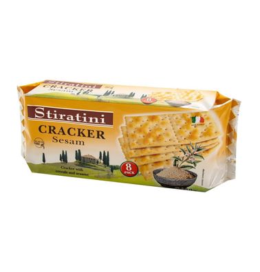 Stiratini Cracker mit Sesam 250g Schmeckt nach mehr