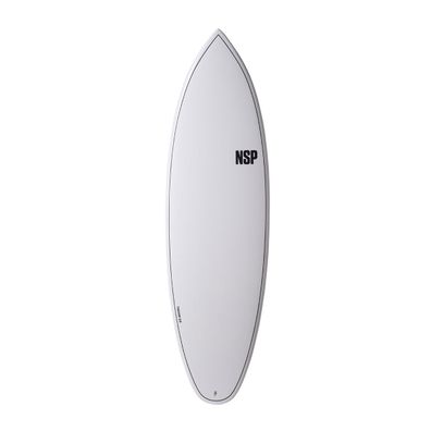 NSP Elements HDT Tinder-D8 6'2" White