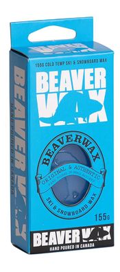 BEAVER WAX Snowboard Wax cold 155g