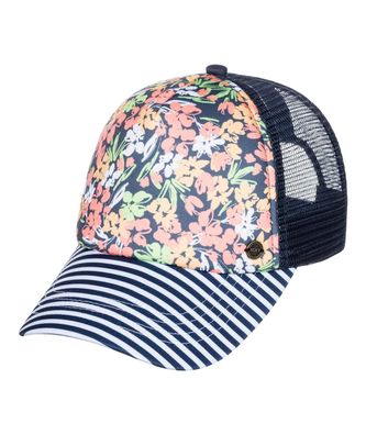 ROXY Women Snapback Cap Beautiful Morning mood indigo ditsy love