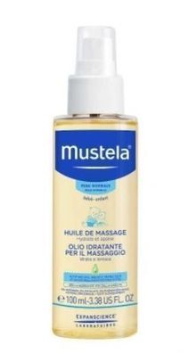 Mustela Massageöl 100ml - Premium Pflege fér Entspannung & Erholung