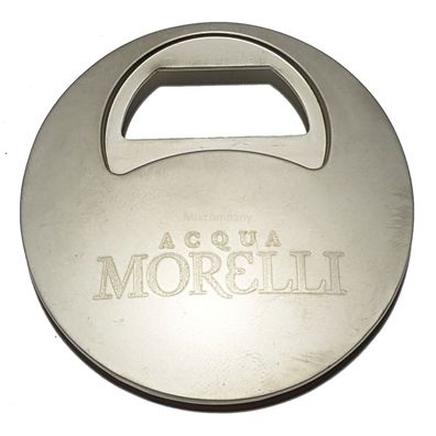 2x Aqua Morelli Metall Flaschenöffner