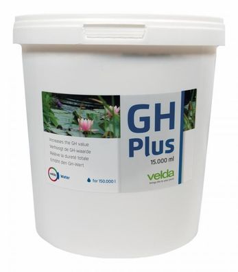 GH Plus 15 L für 150.000 L Teichzubehör Velda