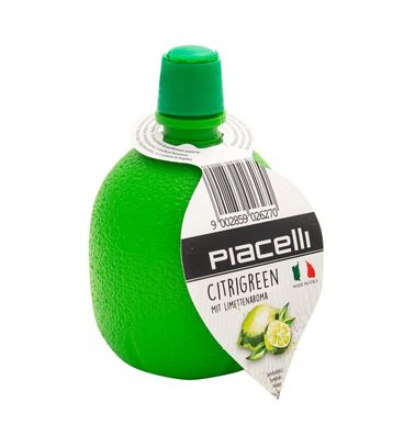 2x Piacelli Citrigreen mit Limettenaroma a.200ml = 400ml