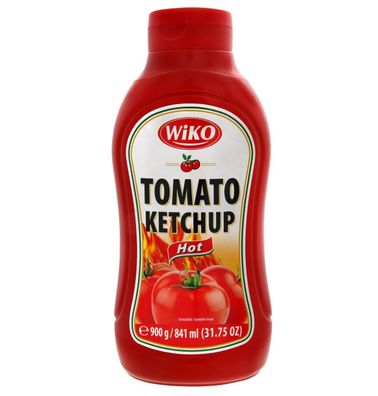 WIKO Ketchup Hot scharf 900g