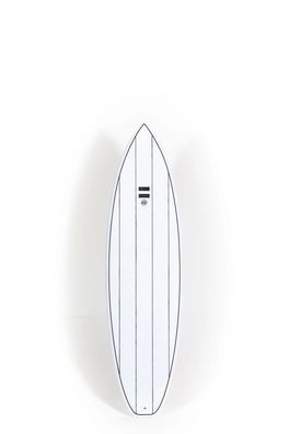 INDIO Surfboard Endurance Miggy 6'6"stripes