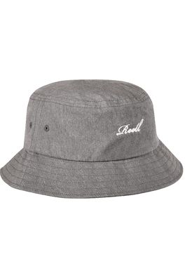 REELL Bucket Hat charcoal