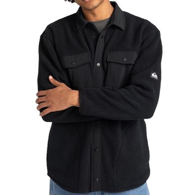 Quiksilver Hemd Clean Coast black