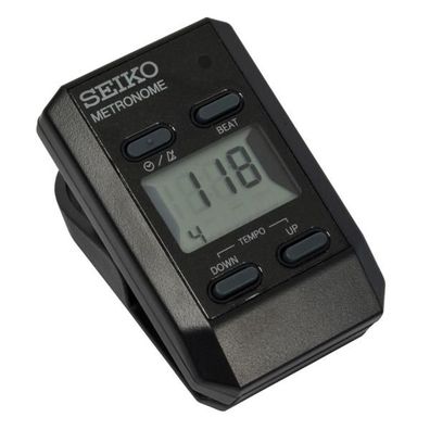 Seiko Metronom DM-51 mit Befestigungs-Clip