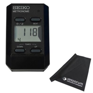 Seiko Metronom DM-51 Clip-on mit Tuch