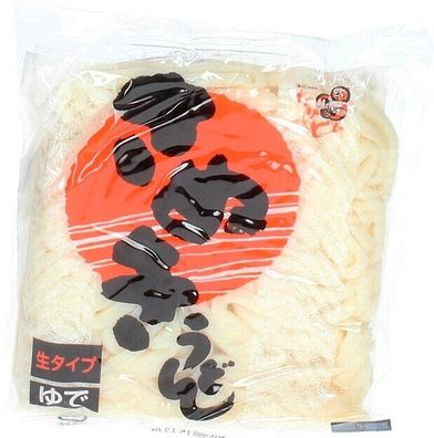 Frische Udon Nudeln - vorgekochte japanische Udonnudeln 200g Original aus Japan