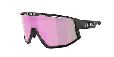 BLIZ Sonnenbrille Fusion small matt black brown&rose mirror