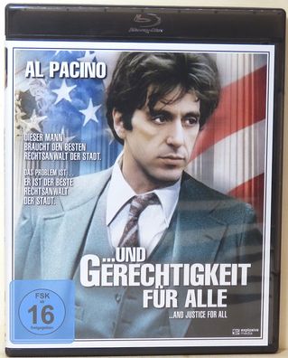 Und Gerechtigkeit für alle - Al Pacino - Blu-ray