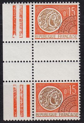 Frankreich FRANCE [1966] MiNr 1558 ( * */mnh ) [01] Zwischensteg interpanneau