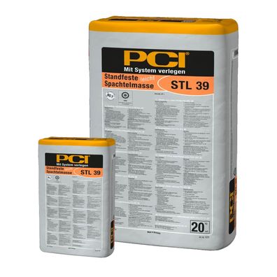 PCI STL 39 Standfeste Spachtelmasse leicht - Lieferform: 20 kg Sack